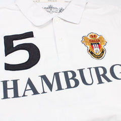 Chief Keef Hamburg Polo - Farbe: White - Größe: M - VintageR2