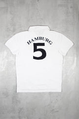 Chief Keef Hamburg Polo - Farbe: White - Größe: M - VintageR2