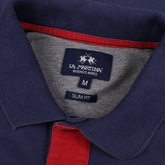 Chief Keef Italy Polo in Marineblau Größe M