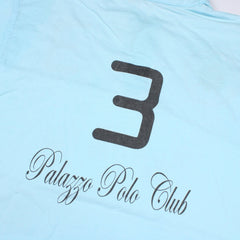 Chief Keef Polo - Farbe: LightSkyBlue - Größe: L - VintageR2