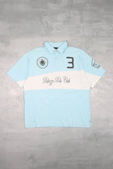 Chief Keef Polo - Farbe: LightSkyBlue - Größe: L - VintageR2