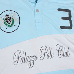 Chief Keef Polo - Farbe: LightSkyBlue - Größe: L - VintageR2