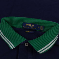 Chief Keef Polo in Marineblau Größe M