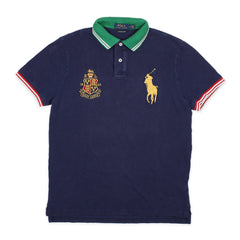 Chief Keef Polo in Marineblau Größe M