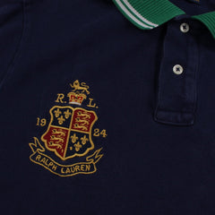 Chief Keef Polo in Marineblau Größe M