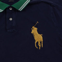 Chief Keef Polo in Marineblau Größe M