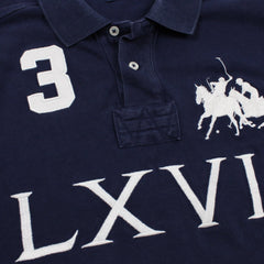 Chief Keef Polo Shirt - Farbe: Navy - Größe: M - VintageR2