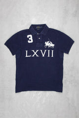 Chief Keef Polo Shirt - Farbe: Navy - Größe: M - VintageR2