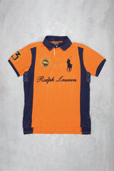 Chief Keef Polo Shirt - Farbe: Orange - Größe: M - VintageR2