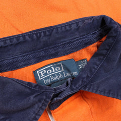 Chief Keef Polo Shirt - Farbe: Orange - Größe: M - VintageR2