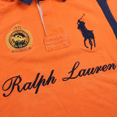 Chief Keef Polo Shirt - Farbe: Orange - Größe: M - VintageR2