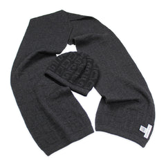 D&G Mütze Schal Set