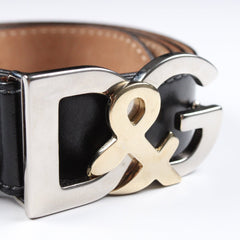 D&G Vintage Gürtel 95cm - Farbe: Black - Größe: 95cm - VintageR2