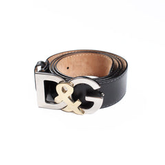 D&G Vintage Gürtel 95cm - Farbe: Black - Größe: 95cm - VintageR2