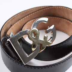 D&G Vintage Gürtel 95cm - Farbe: Black - Größe: 95cm - VintageR2