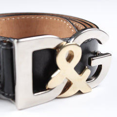 D&G Vintage Gürtel 95cm - Farbe: Black - Größe: 95cm - VintageR2