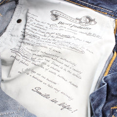 Diesel Vintage Denim Jeans - Farbe: Navy - Größe: L - VintageR2