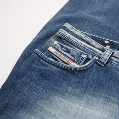Diesel Vintage Jeans - Farbe: Navy - Größe: M - VintageR2