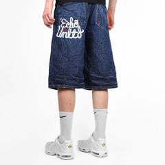 Ecko Unltd. Baggy Jorts Vintage - Farbe: Navy - Größe: L - VintageR2