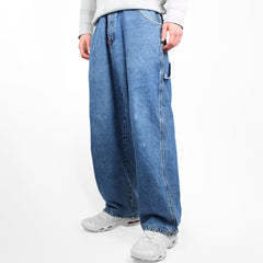 Ecko Unltd. Co. Baggy Vintage Jeans - Farbe: RoyalBlue - Größe: XL - VintageR2