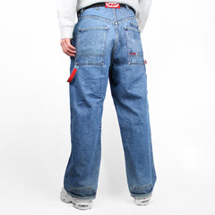 Ecko Unltd. Co. Baggy Vintage Jeans - Farbe: RoyalBlue - Größe: XL - VintageR2