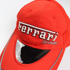 Ferrari Vintage Cap - Farbe: Red - Größe: One Size - VintageR2