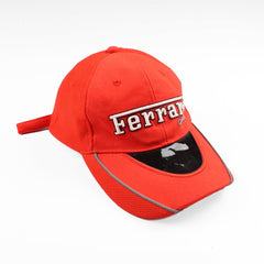 Ferrari Vintage Cap - Farbe: Red - Größe: One Size - VintageR2