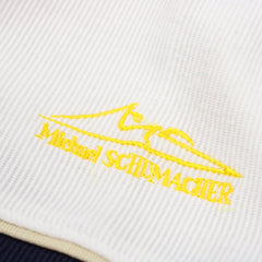 Ferrari Vintage Polo Shirt - Farbe: White - Größe: XXL - VintageR2