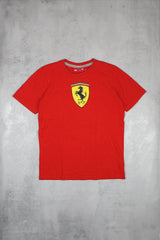 Ferrari Vintage T-Shirt - Farbe: Red - Größe: S - VintageR2