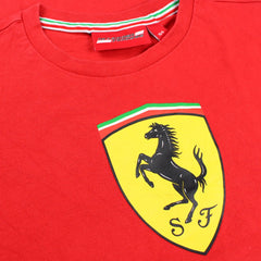 Ferrari Vintage T-Shirt - Farbe: Red - Größe: S - VintageR2