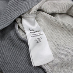 Fred Perry Basic Pullover - Farbe: Grey - Größe: M - VintageR2