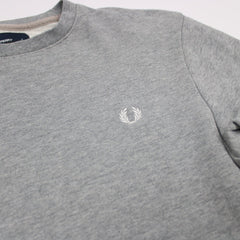 Fred Perry Basic Pullover - Farbe: Grey - Größe: M - VintageR2