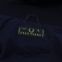 Fred Perry Bomberjacke in Marineblau Größe S