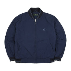 Fred Perry Bomberjacke in Marineblau Größe S