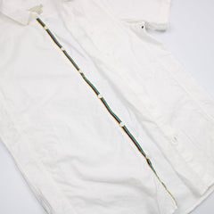 Fred Perry Bradley Wiggins Vintage Oxford Polo Shirt - Farbe: White - Größe: L - VintageR2