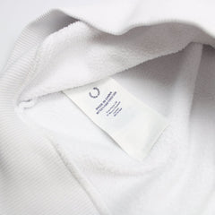 Fred Perry Crew Pullover - Farbe: White - Größe: M - VintageR2