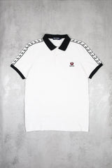 Fred Perry Germany T-Shirt - Farbe: White - Größe: L - VintageR2