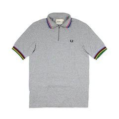 Fred Perry Half - Zip Polo