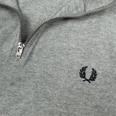 Fred Perry Half - Zip Polo