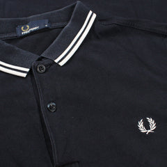 Fred Perry Polo - Farbe: Navy - Größe: M - VintageR2