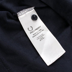Fred Perry Polo - Farbe: Navy - Größe: M - VintageR2