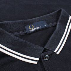 Fred Perry Polo - Farbe: Navy - Größe: M - VintageR2