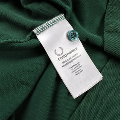 Fred Perry Polo Shirt - Farbe: Green - Größe: M - VintageR2