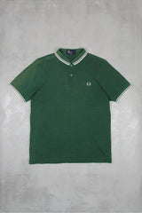 Fred Perry Polo Shirt - Farbe: Green - Größe: M - VintageR2