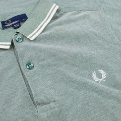 Fred Perry Polo Shirt - Farbe: Green - Größe: S - VintageR2