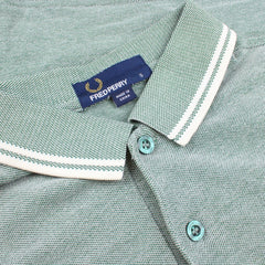 Fred Perry Polo Shirt - Farbe: Green - Größe: S - VintageR2