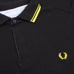 Fred Perry Polo Shirt Limited Edition - Farbe: Black - Größe: XL - VintageR2