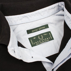 Fred Perry Polo Shirt Limited Edition - Farbe: Black - Größe: XL - VintageR2
