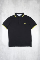 Fred Perry Polo Shirt Limited Edition - Farbe: Black - Größe: XL - VintageR2