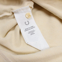 Fred Perry Premium Polo Shirt - Farbe: Beige - Größe: S - VintageR2